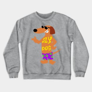 Sly Dog Crewneck Sweatshirt